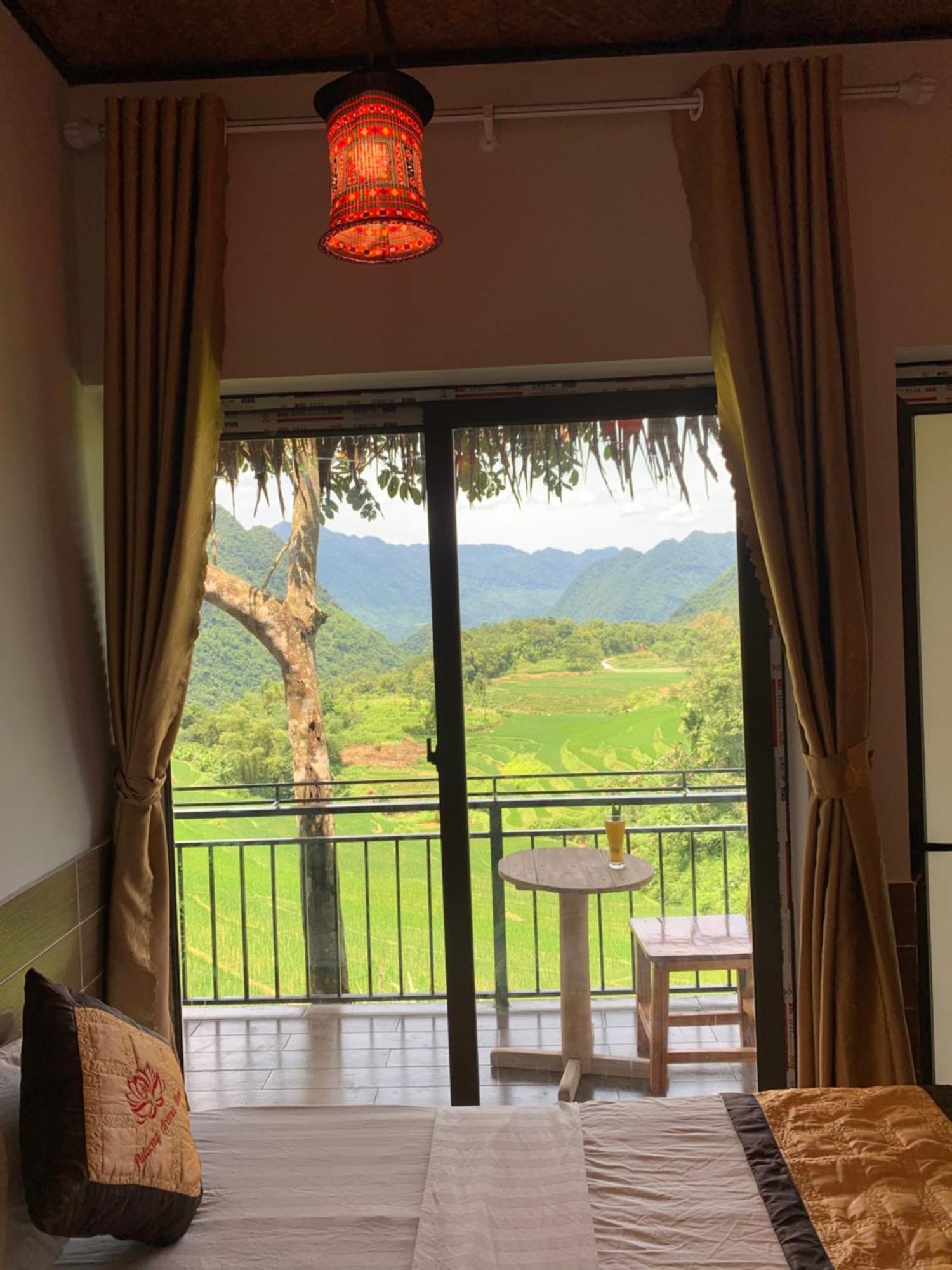 Huong Ba ThuocPuluong Aroma住宿加早餐旅馆 外观 照片