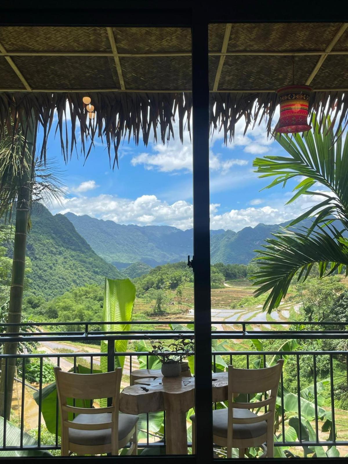 Huong Ba ThuocPuluong Aroma住宿加早餐旅馆 外观 照片