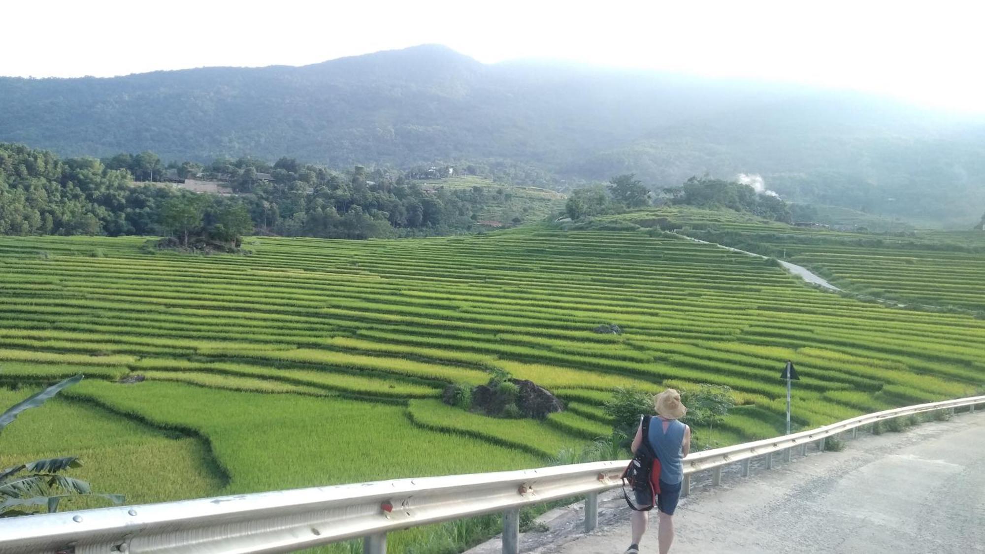Huong Ba ThuocPuluong Aroma住宿加早餐旅馆 外观 照片