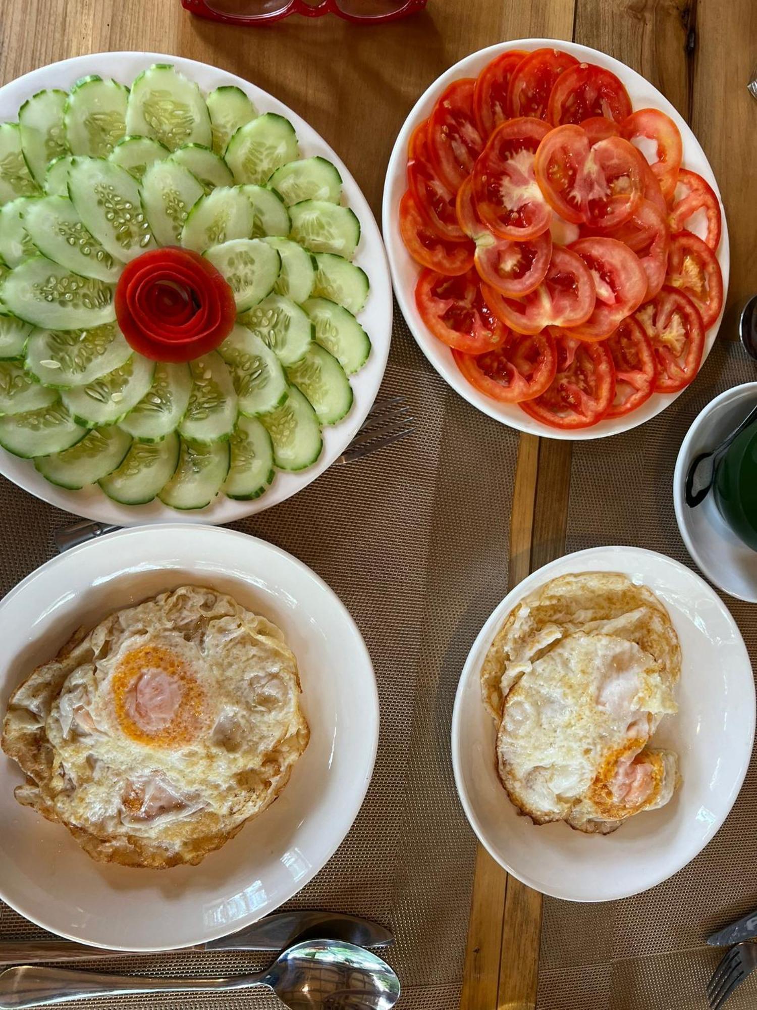 Huong Ba ThuocPuluong Aroma住宿加早餐旅馆 外观 照片