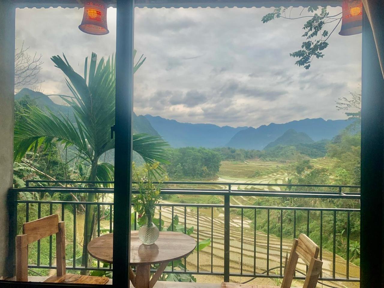 Huong Ba ThuocPuluong Aroma住宿加早餐旅馆 外观 照片