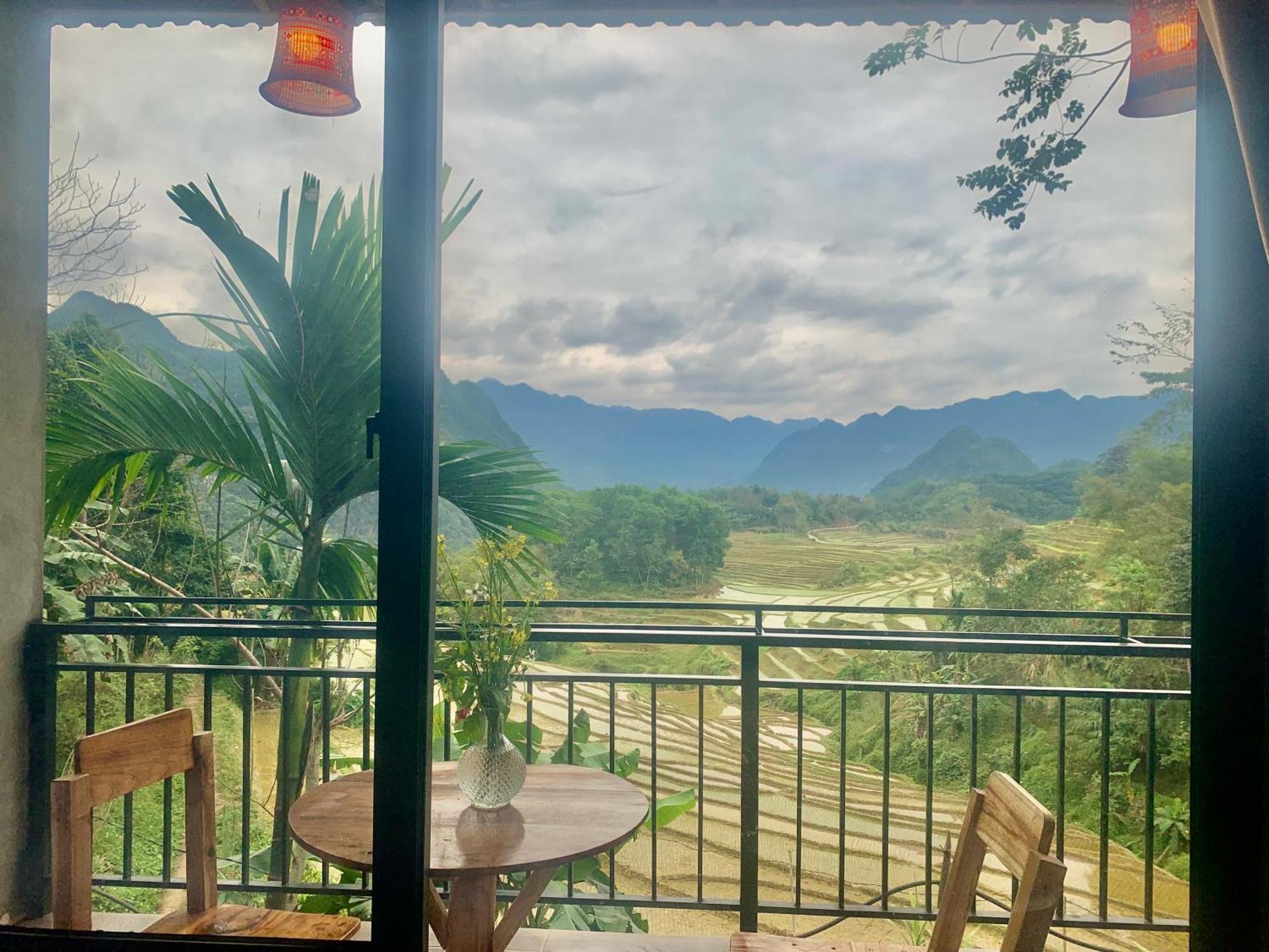 Huong Ba ThuocPuluong Aroma住宿加早餐旅馆 外观 照片