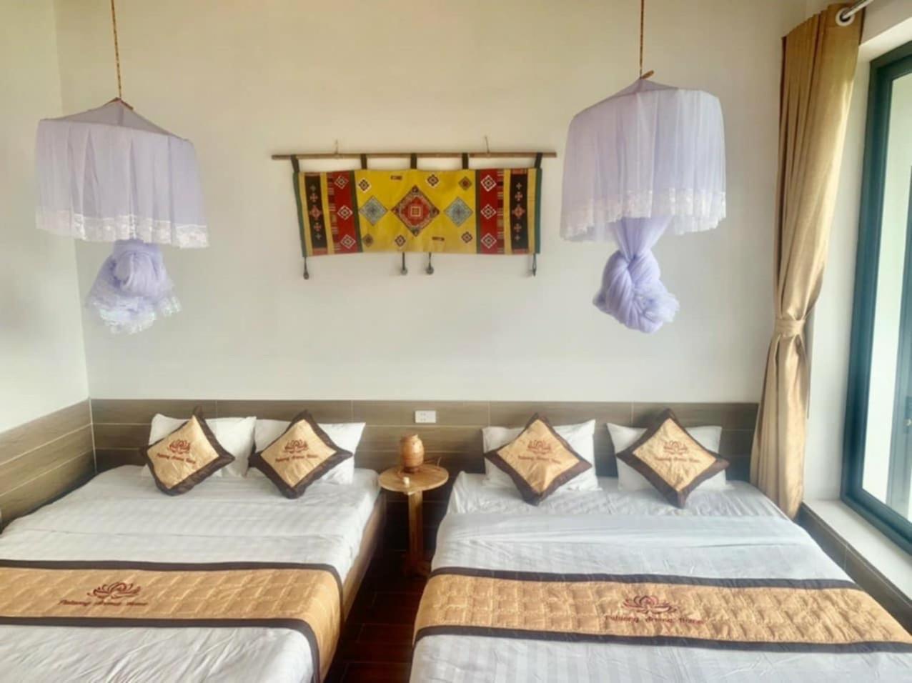 Huong Ba ThuocPuluong Aroma住宿加早餐旅馆 外观 照片
