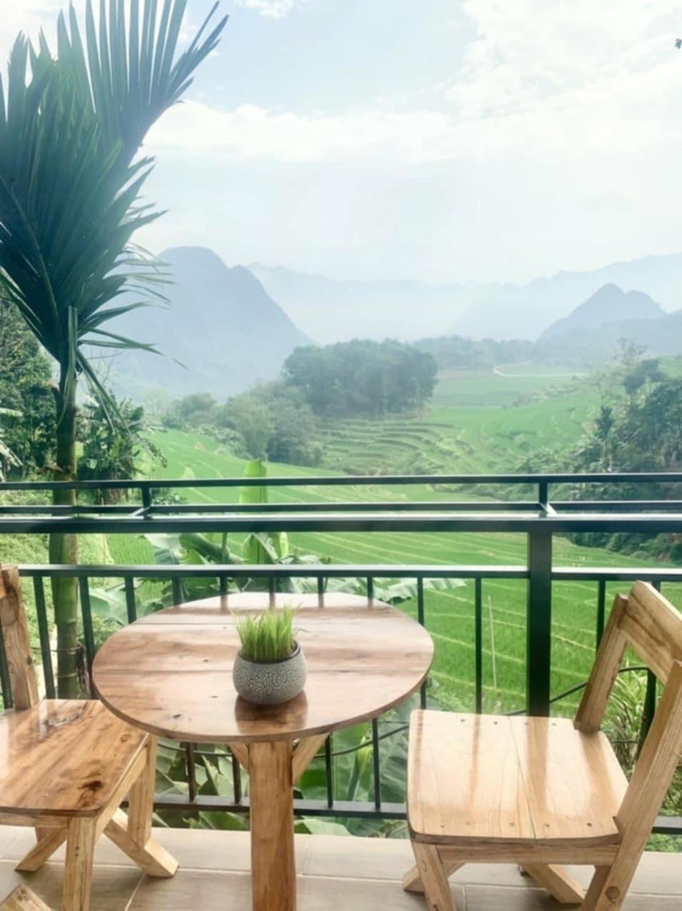 Huong Ba ThuocPuluong Aroma住宿加早餐旅馆 外观 照片