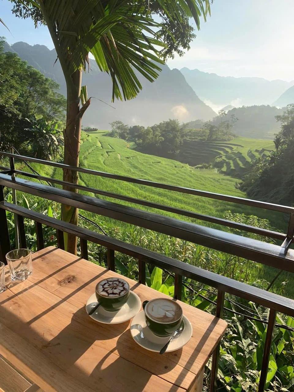 Huong Ba ThuocPuluong Aroma住宿加早餐旅馆 外观 照片